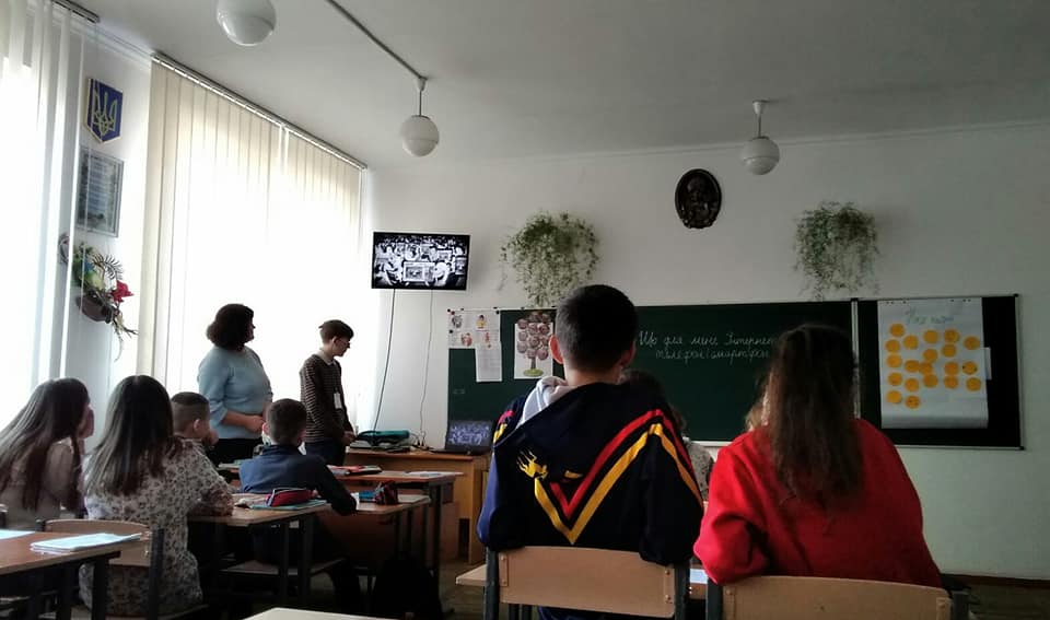 Засідання "Школи дружби" 