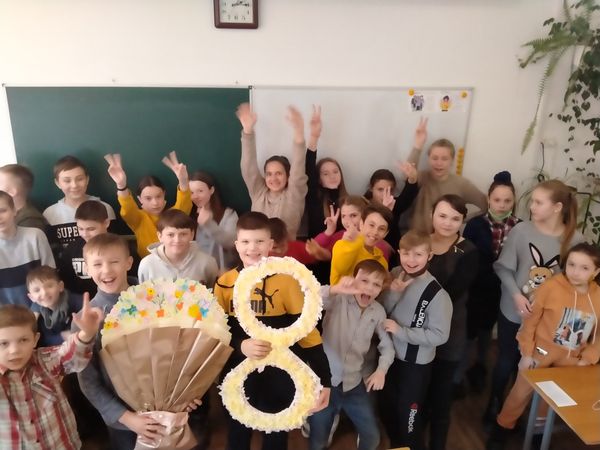 Простір емоцій із учнями 6-Д класу 
