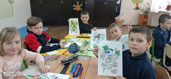 "Зацвіла в долині Червона калина...."