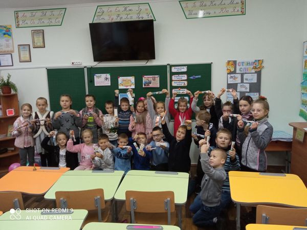 Випробування справжнього козака для учнів 2-І класу