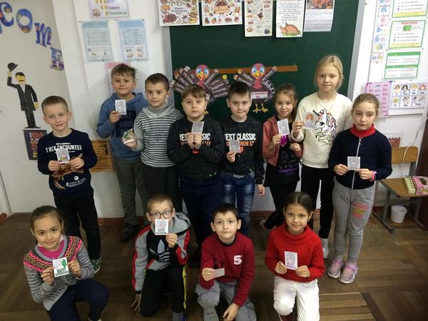 День Подяки на уроці англійської мови