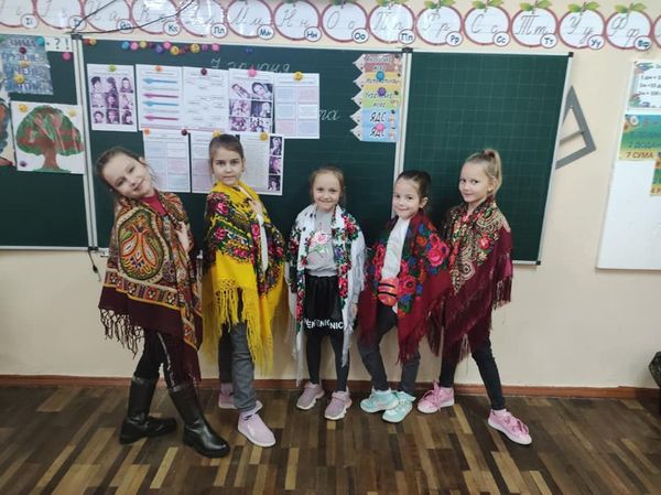 День української хустки - 2-Г клас