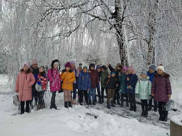 Справжня зима зустріла нас сьогодні в Рівненському зоопарку