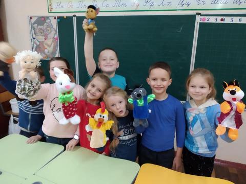 Учні групи продовженого дня відкрили для себе чарівний світ театру