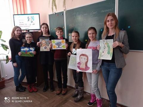 Слово - то мудрості промінь, слово - то думка людська.