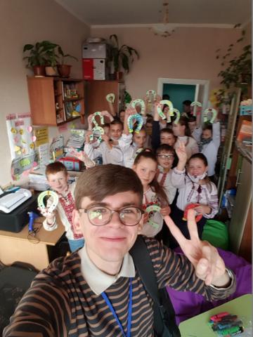 засідання "Школи дружби" програми "Healthy Schools: заради здорових і радісних школярів"
