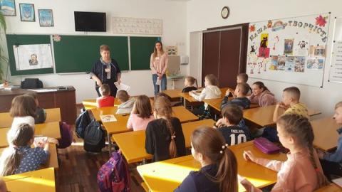 Інтерактивне заняття на тему дружби та протидії булінгу