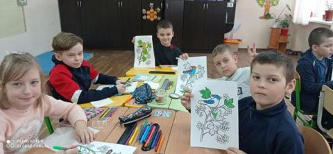 "Зацвіла в долині Червона калина...."