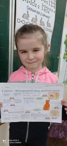Міжнародний день дитячої книги