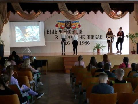 Біль Чорнобиля з роками не зникає...