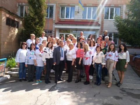 Вишиванка – символ України