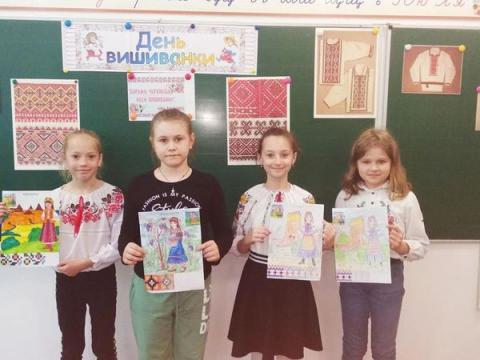 Вишиванка - символ здоров'я та краси, щасливої долі й пам'яті роду