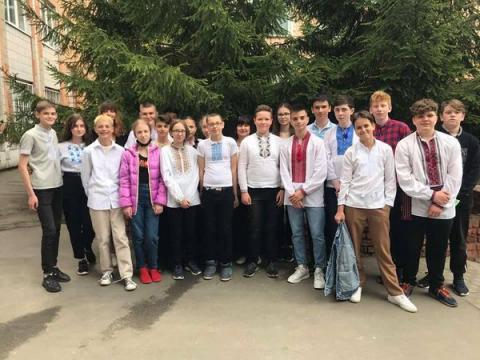 Вишиванка - оберіг української нації.