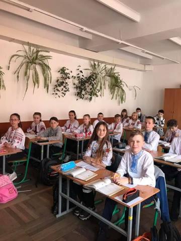 «Код нації» – так називають українську вишиванку