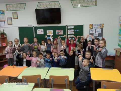 Випробування справжнього козака для учнів 2-І класу