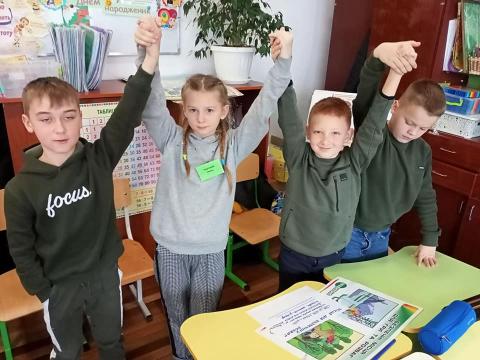 Квест-тренінг "Безпека на дорозі"